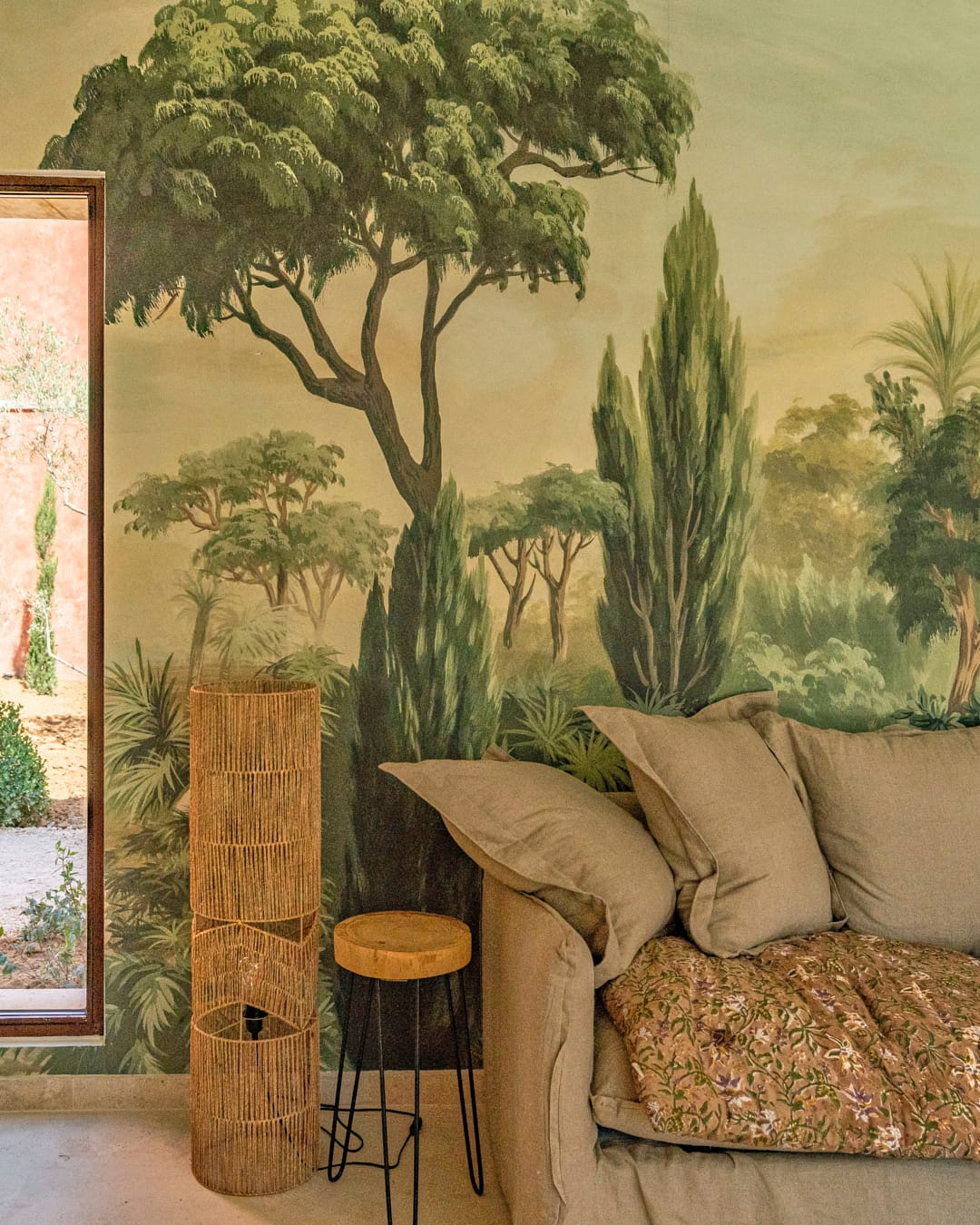 Appartement Cerisier, hébergement de luxe en location au Domaine d'Égenia, hébergement de luxe en Provence, Luberon