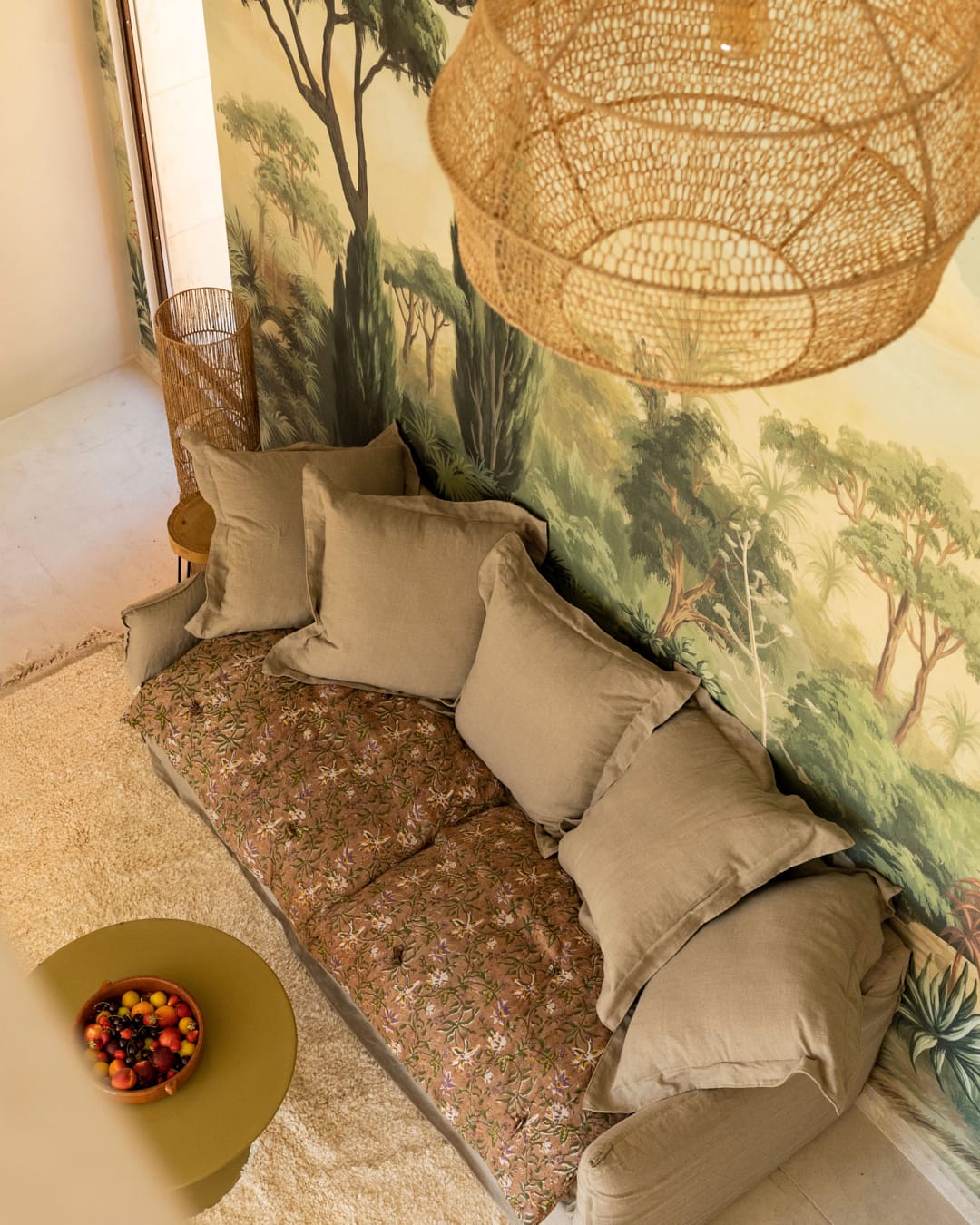 Appartement Cerisier, hébergement de luxe en location au Domaine d'Égenia, hébergement de luxe en Provence, Luberon