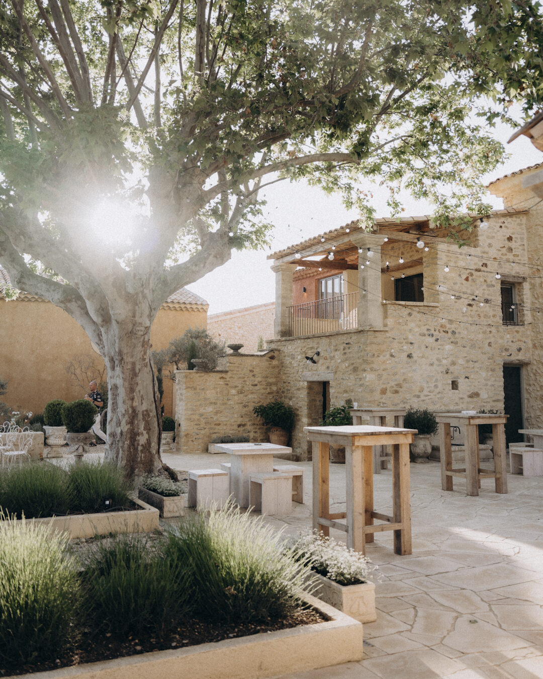 Espace privatisation, accueil d'évènements du Domaine d'Égenia, hébergement de luxe en Provence, Luberon