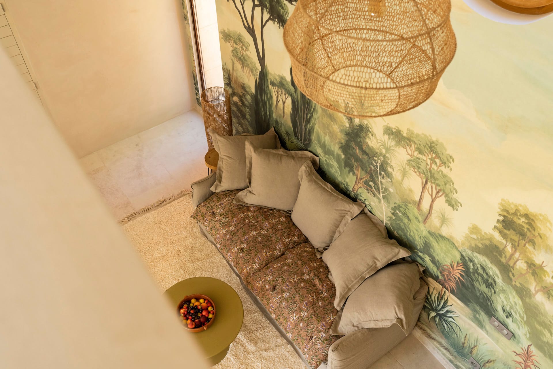 Appartement Cerisier, hébergement de luxe en location au Domaine d'Égenia, hébergement de luxe en Provence, Luberon