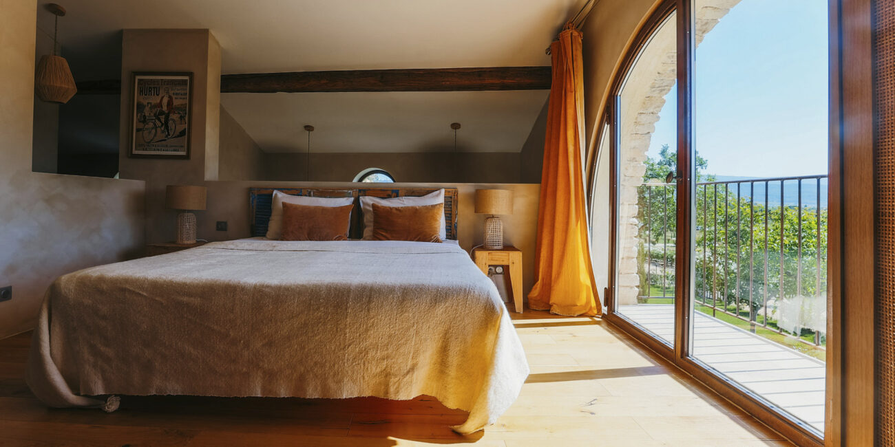 Maison privative Les Lavandes, hébergement de luxe en location au Domaine d'Égenia, hébergement de luxe en Provence, Luberon