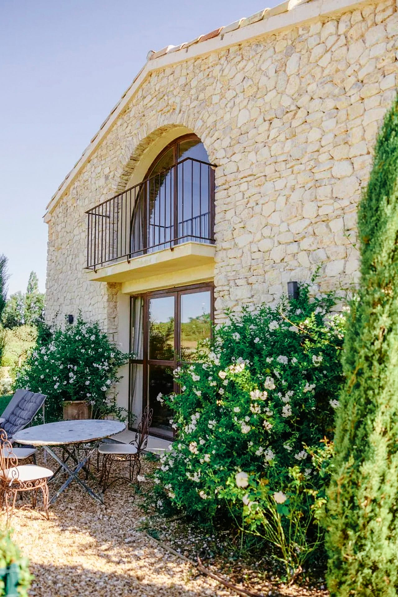 Maison privative Les Lavandes, hébergement de luxe en location au Domaine d'Égenia, hébergement de luxe en Provence, Luberon
