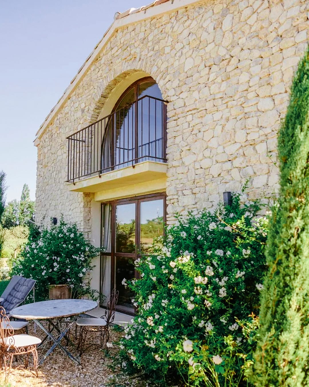 Maison privative Les Lavandes, hébergement de luxe en location au Domaine d'Égenia, hébergement de luxe en Provence, Luberon