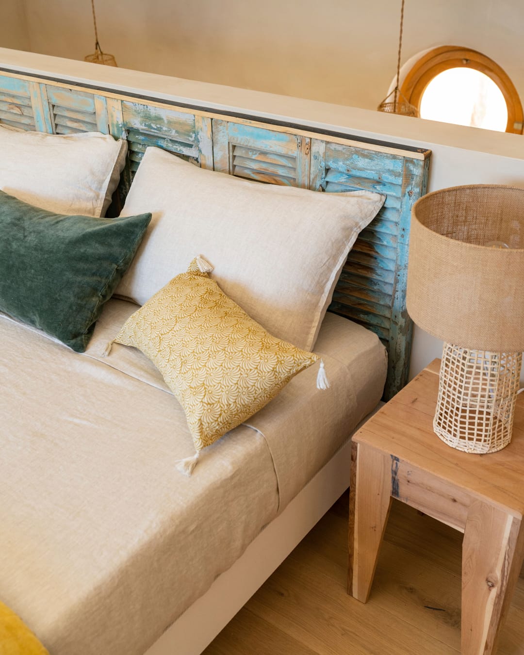 Appartement Cerisier de luxe en location au Domaine d'Égenia, hébergement de luxe en Provence, Luberon