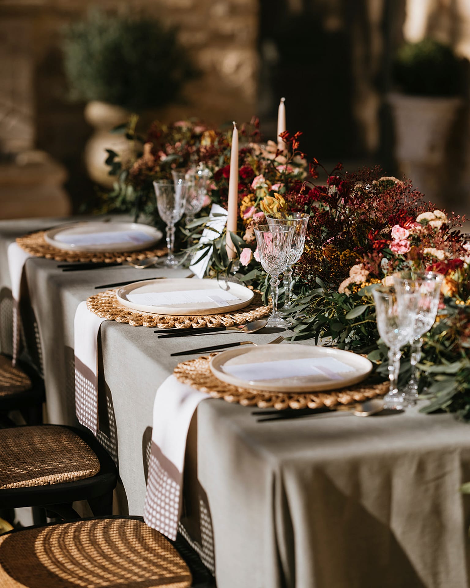 Espace privatisation, accueil d'évènements du Domaine d'Égenia, hébergement de luxe en Provence, Luberon