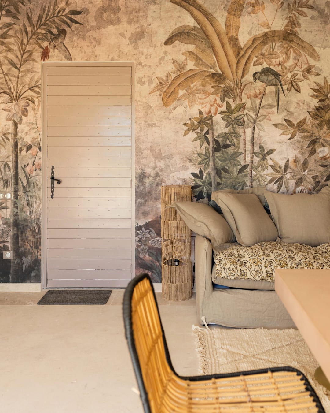 Appartement Rosier, hébergement de luxe en location au Domaine d'Égenia, hébergement de luxe en Provence, Luberon