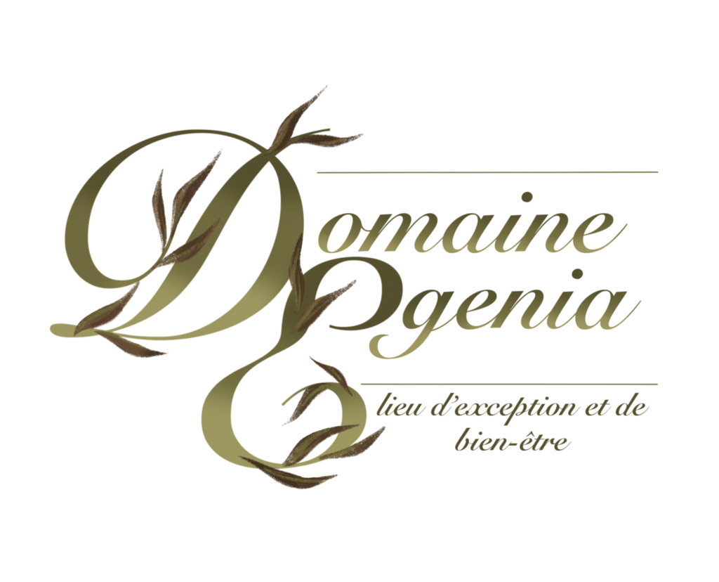 logo du Domaine d'Égenia, hébergement de luxe en Provence, Luberon
